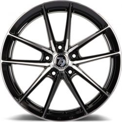 SCF-A BFP - Black Front Polished