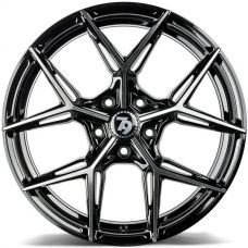 seventy9 SCF-B BFP - Black Front Polished R19 W9.5 PCD5x112 ET40 DIA66.6