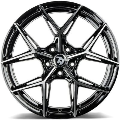 SCF-B BFP - Black Front Polished SCF-B BFP - Black Front Polished
