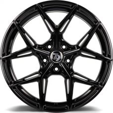 seventy9 SCF-B BG - Black Glossy R19 W9.5 PCD5x120 ET35 DIA72.6