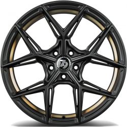 SCF-B BGGIL - Black Matt Gold Inner Lip