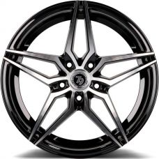 seventy9 SV-A BFP - Black Front Polished R18 W8 PCD5x115 ET40 DIA70.1