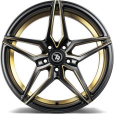 seventy9 SV-A DMBMG - Deep Matt Black Milled Gold R18 W8 PCD5x112 ET35 DIA66.6