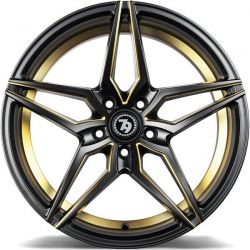 SV-A DMBMG - Deep Matt Black Milled Gold