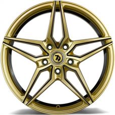 seventy9 SV-A GBLMB - Gold Black lip milled black R18 W8 PCD5x120 ET30 DIA72.6