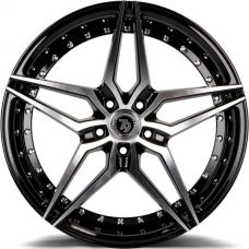 seventy9 SV-AR BFP - Black Front Polished R19 W8.5 PCD5x120 ET30 DIA74.1