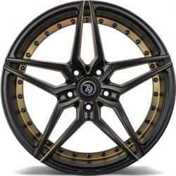 SV-AR DMBMG - Deep Matt Black Milled Gold