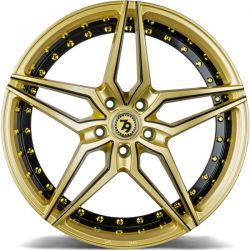 SV-AR GBLMB - Gold Black lip milled black