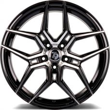 seventy9 SV-B BFP - Black Front Polished R18 W8 PCD5x114.3 ET40 DIA73.1