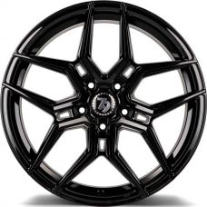 seventy9 SV-B BG - Black Glossy R19 W9.5 PCD5x120 ET38 DIA74.1