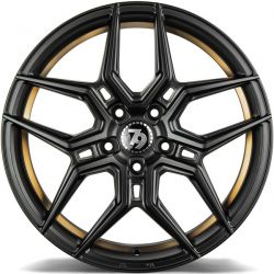 SV-B BGGIL - Black Matt Gold Inner Lip