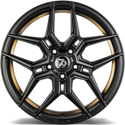 SV-B BGGIL - Black Matt Gold Inner Lip SV-B BGGIL - Black Matt Gold Inner Lip