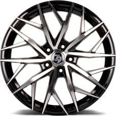 seventy9 SV-C BFP - Black Front Polished R17 W7.5 PCD5x114.3 ET40 DIA73.1