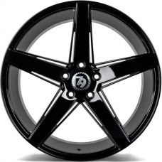 seventy9 SV-N BG - Black Glossy R18 W8 PCD5x120 ET30 DIA72.6