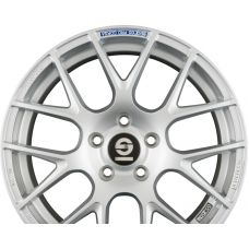 SPARCO PRO CORSA Full Silver R18 W8 PCD5x120 ET29 DIA72.6