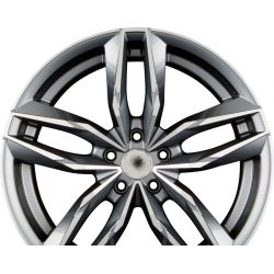 SP43 Anthracite Polished