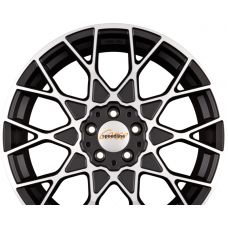 SPEEDLINE CORSE SL3 CESARE Mattschwarz-Frontkopiert R19 W9 PCD5x120 ET40 DIA82