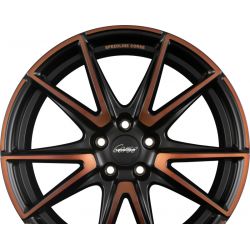 SL6 VETTORE Jetblack-Copper Matt