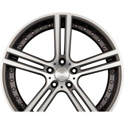 LE MANS Matt-Graphite Polished