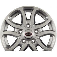 TEAM DYNAMICS SCORPION Hi-Power-Silver R16 W6.5 PCD5x130 ET62 DIA78.1