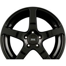 TEC SPEEDWHEELS GT5 Black Glossy (BG) R20 W8.5 PCD5x130 ET52 DIA71.6