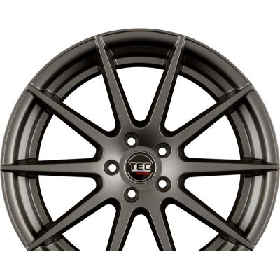 Диски TEC SPEEDWHEELS GT7 Gun Metal - Dark Grey (DG) R19 W9.5 PCD5x112 ET30 DIA70.2