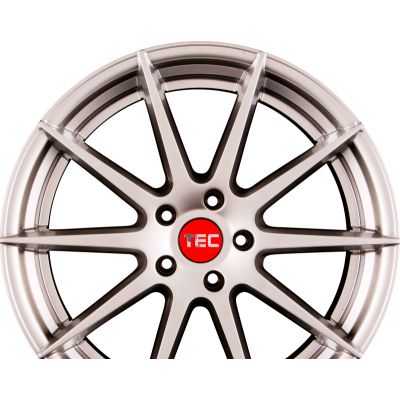 Диски TEC SPEEDWHEELS GT7 Hyper Silver (HS) R21 W10.5 PCD5x112 ET45 DIA72.5