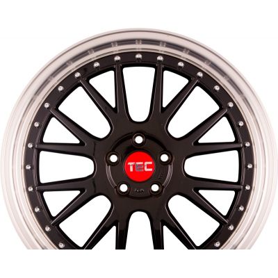 Диски TEC SPEEDWHEELS GT EVO Schwarzglanz Hornpoliert R19 W8.5 PCD5x110 ET35 DIA65.1