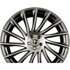 TOMASON TN16 Dark Hyperblack Polished R17 W7.5 PCD5x114.3 ET47 DIA72.6