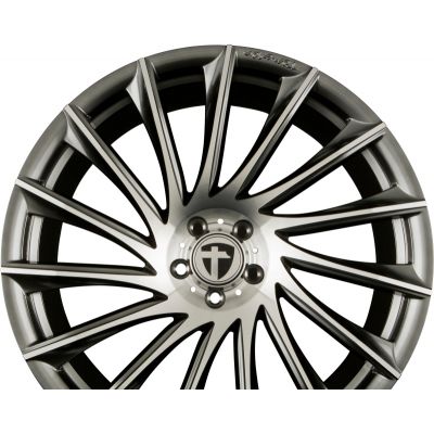 Диски TOMASON TN16 Dark Hyperblack Polished R22 W10 PCD5x112 ET45 DIA66.6