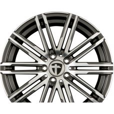 TOMASON TN18 Gun Metal Polished R20 W9 PCD5x120 ET40 DIA65.1