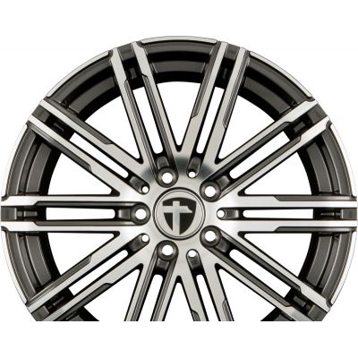 Диски TOMASON TN18 Gun Metal Polished R19 W8.5 PCD5x120 ET50 DIA65.1