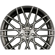 TOMASON TN19 Dark Hyperblack Polished R19 W8.5 PCD5x108 ET40 DIA72.6