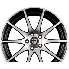 TOMASON TN1 FLOW Black Polished R20 W8 PCD5x112 ET45 DIA72.6