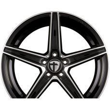 TOMASON TN20 NEW Black Polished R19 W8.5 PCD5x108 ET45 DIA72.6