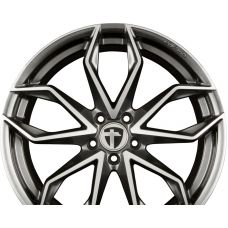 TOMASON TN22 Dark Hyperblack Polished R18 W8 PCD5x112 ET35 DIA72.6