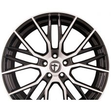 TOMASON TN23 Black Diamond Polished R19 W8.5 PCD5x112 ET25 DIA66.6