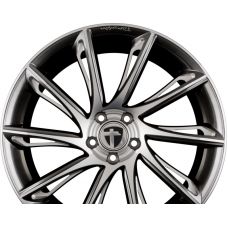 TOMASON TN24 Dark Hyper Black CC + Pol R19 W8.5 PCD5x112 ET30 DIA72.6