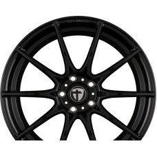 TOMASON TN25 SUPERLIGHT Black Painted R18 W8 PCD5x112 ET45 DIA72.6