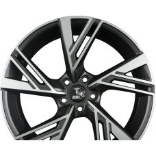 Ultra Wheels UA17-DYNAMITE Gun Metal Polished R19 W8.5 PCD5x112 ET45 DIA66.6