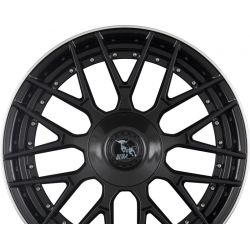 UA21 Black Rim Polished