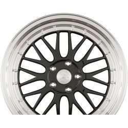 UA3-LM Black Rim Polished