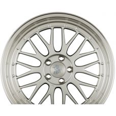 Ultra Wheels UA3-LM Silver Rim Polished R20 W8.5 PCD5x120 ET35 DIA72.6