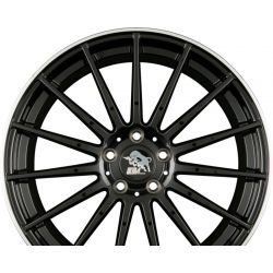 UA4-SPEED Black Rim Polished