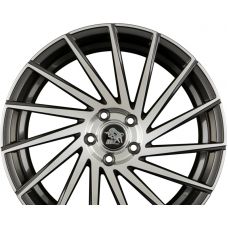 Ultra Wheels UA9-STORM Gunmetal Polished R19 W8.5 PCD5x112 ET45 DIA66.6