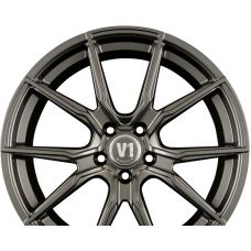 V1 Wheels V1 Daytona Grau Lackiert DG+ R18 W8 PCD5x120 ET35 DIA72.6