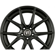 V1 Wheels V1 Schwarz Glanzend Lackiert SW+ R19 W8.5 PCD5x112 ET45 DIA66.6