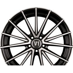 V2 Schwarz Front Poliert SP+