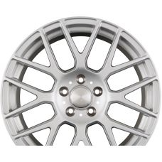 WHEELWORLD WH26 Race Silber (RS) R22 W10 PCD5x112 ET33 DIA66.6