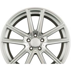 WHEELWORLD WH30 Silber Hochglanz Poliert (SIP plus) R17 W7.5 PCD5x112 ET35 DIA66.6